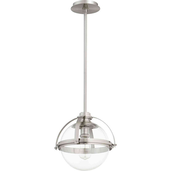 13" Meridian Globe Pendant