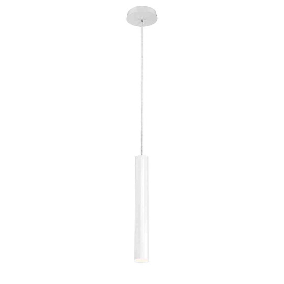 Baldwin 1 Light White 2" Round Pendant