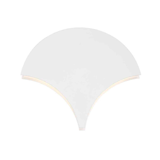 Carlaw White Wall Sconce