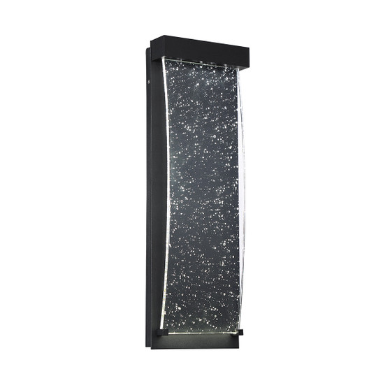 Kabo Black Outdoor LED Surface Mount