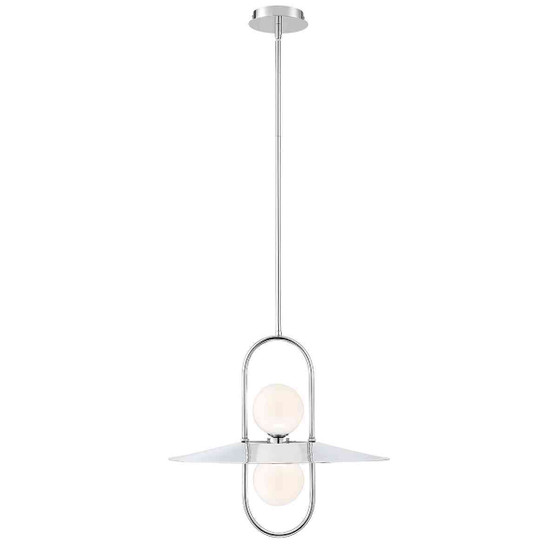 Millbrook 2-Light 20" Round Chandelier