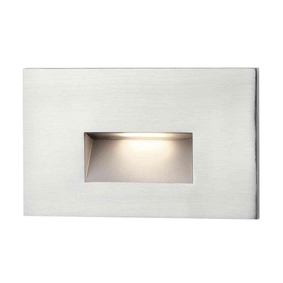 Grey Horizontal Recessed Trim Step Light
