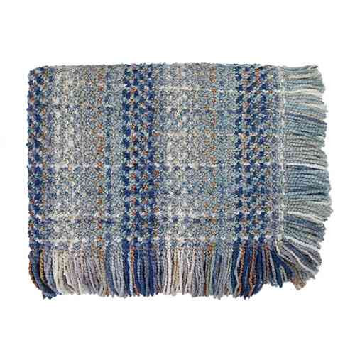 Ombre Driftwood Throw 45x72