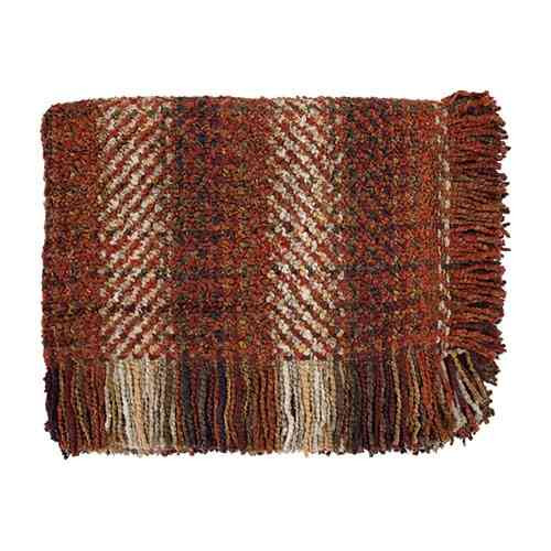 Ombre Russet Throw 45x72