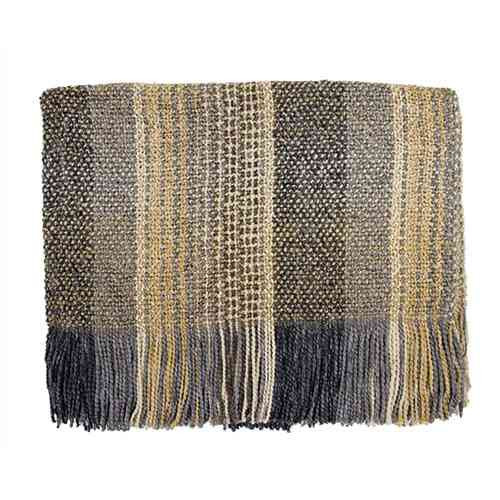 Dover Platinum Throw 48x72