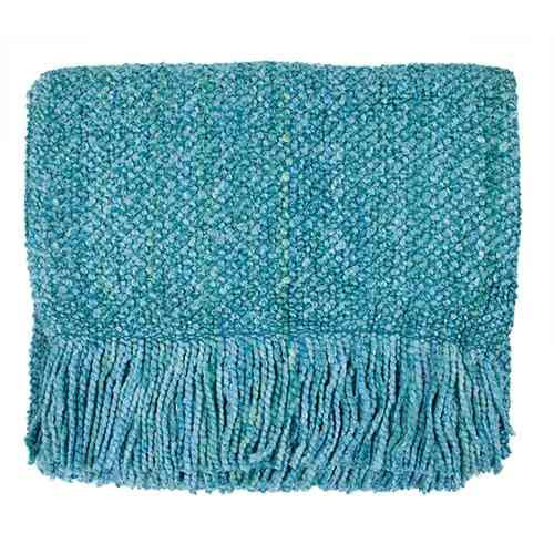 Campbell Aqua Throw 40x70