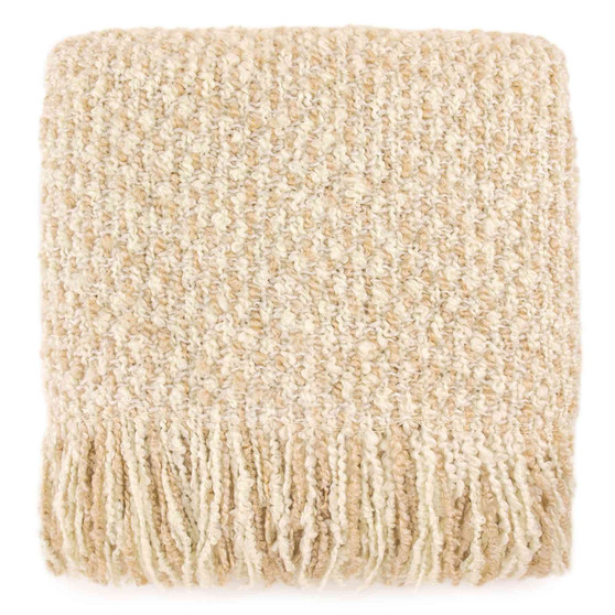Mesa Eggshell Throw 50x70