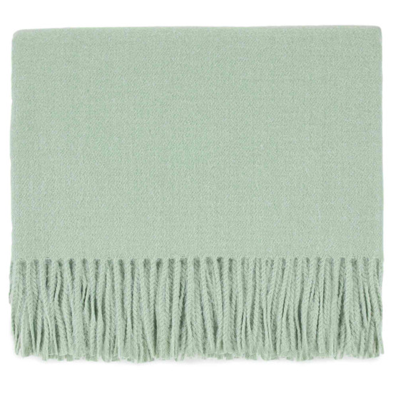 Edinburgh Celadon Throw 50x68