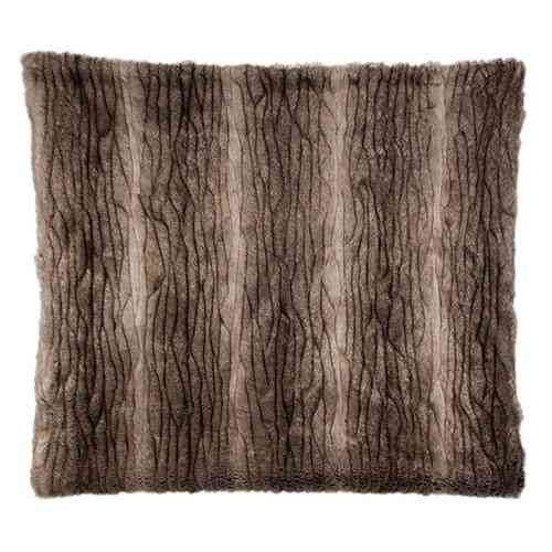 Yukon Java Faux Fur Pillow Poly Insert 20x20