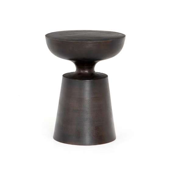 Cruz End Table-Antique Rust