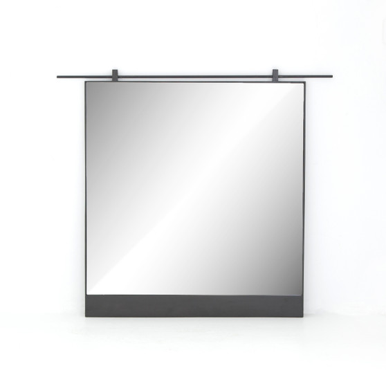 Chico Mirror-Antiqued Iron