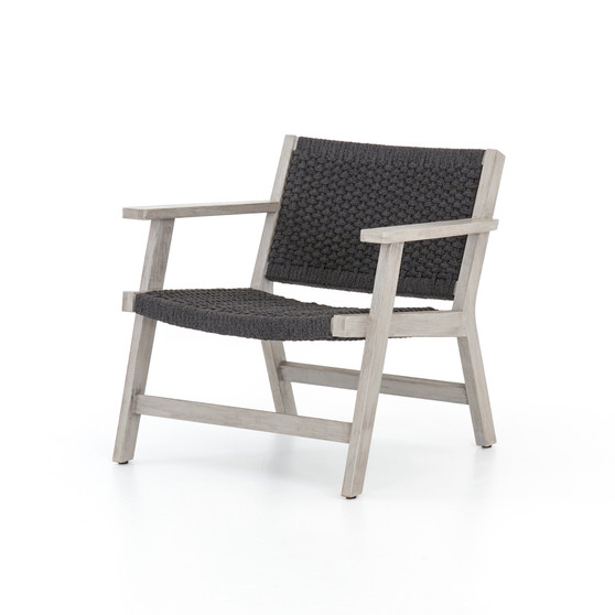 Delano Outdoor Chair-Grey