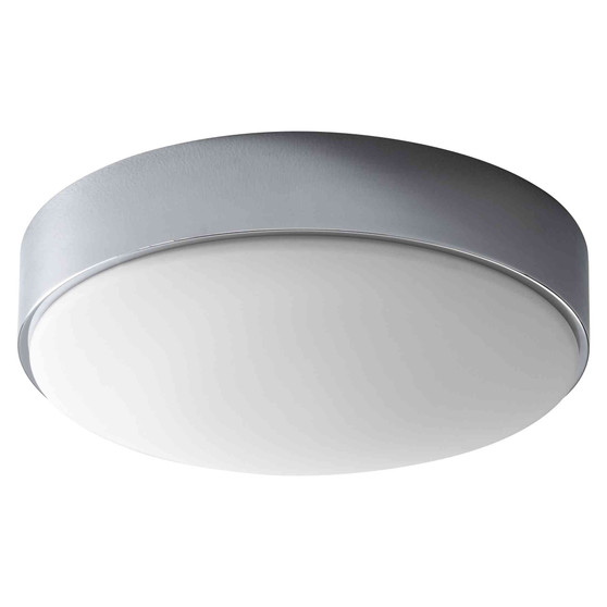 Journey 14" 1-Light Glass Ceiling Mount Light