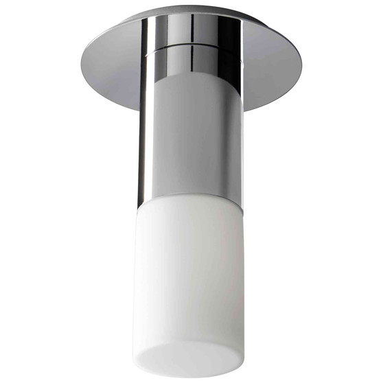 Pilar Small Glass Ceiling Mount Light