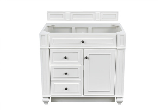 Bristol 36" Single Vanity, Bright White
