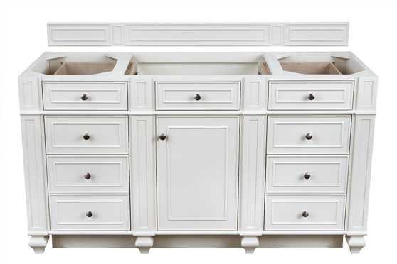 Bristol 60" Single Vanity, Bright White