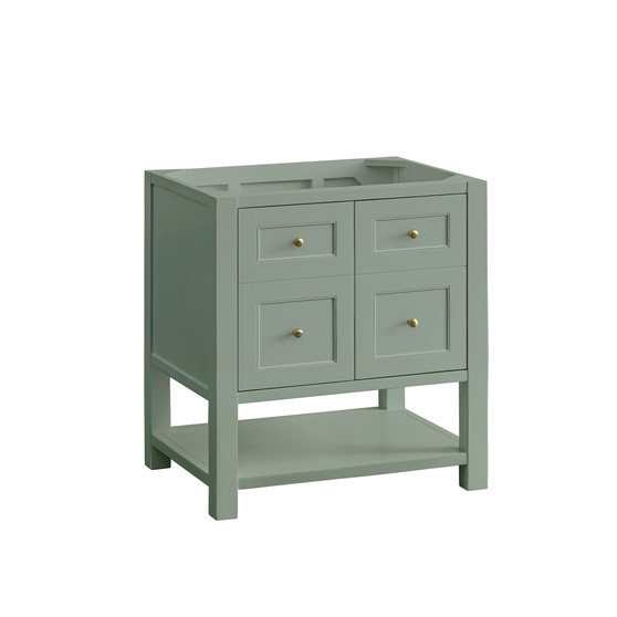 Breckenridge 30" Single Vanity, Smokey Celadon