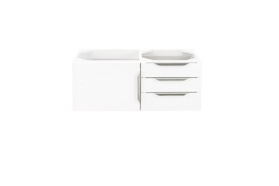 Columbia 36" Single Vanity, Glossy White