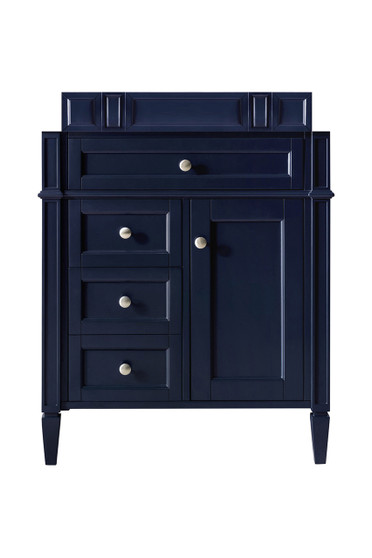 Brittany 30" Single Vanity, Victory Blue