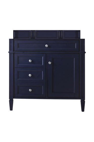 Brittany 36" Single Vanity, Victory Blue