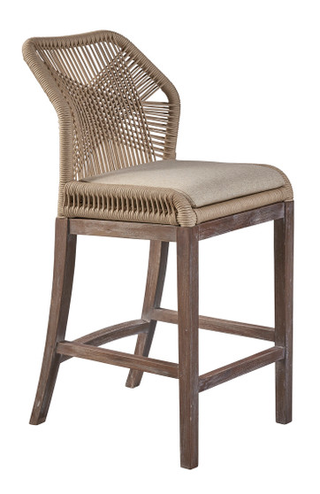 Fiddler Counter Stool, Natural