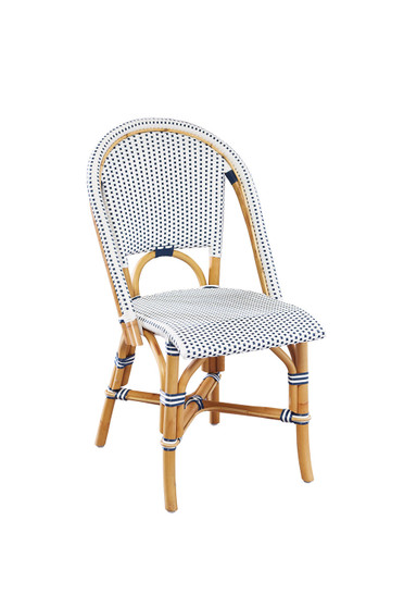 Leroy Side Chair, Blue - Set of 2