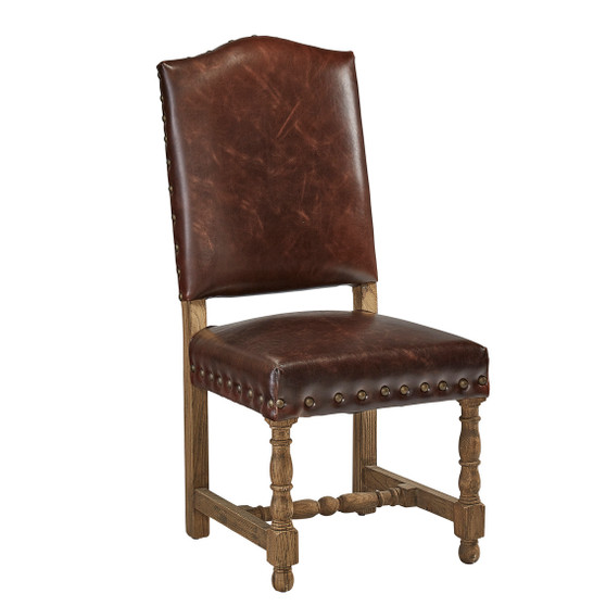 Leather Madrid Side Chair - Set of 2