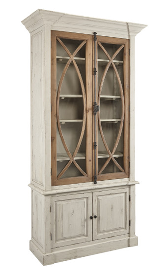 Greyson Fretwork Cabinet