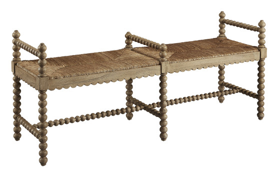 Worrel Bench, Light Brown