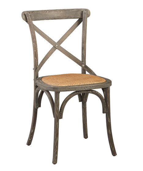 Bentwood Side Chair, Dark Grey - Set of 2