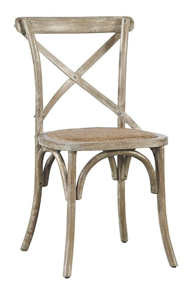 Bentwood Side Chair, Light Grey - Set of 2