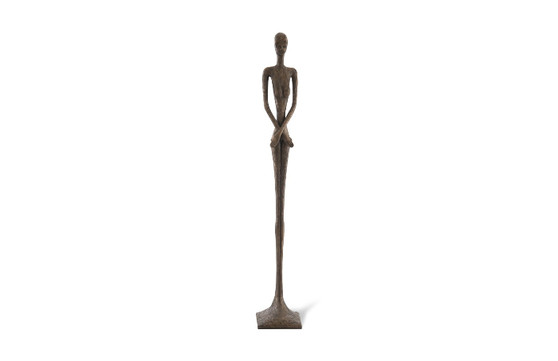 Lottie Sculpture, Resin, Bronze Finish