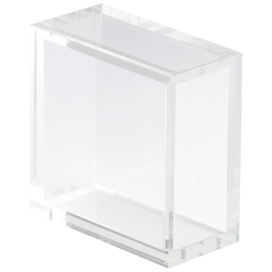 Acrylic Pedestal | Clear - 6x6 Square