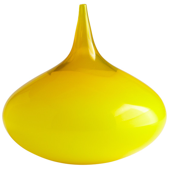 Moonbeam Vase | Yellow - Small