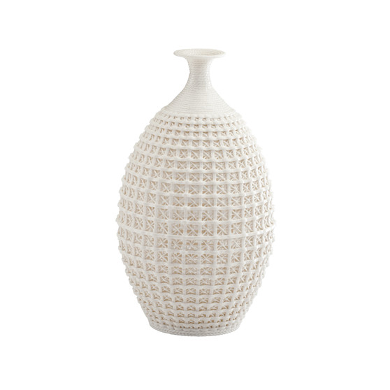 Diana Vase | Matte White - Large