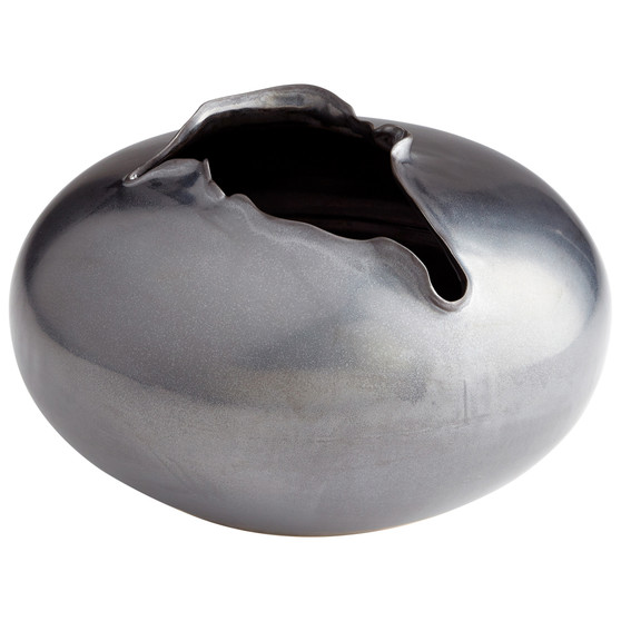 Tambora Vase Metal | Black - Large