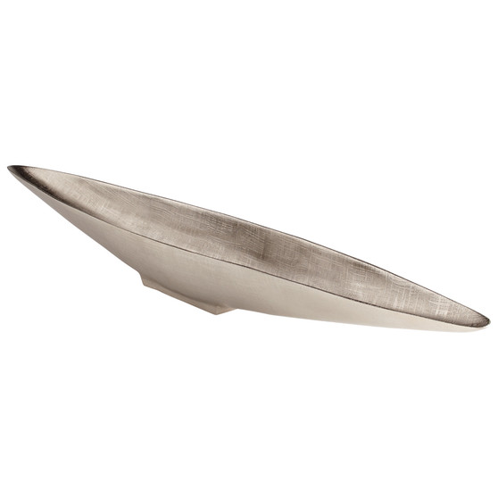 Gondola Tray | Textured Nickel - Small