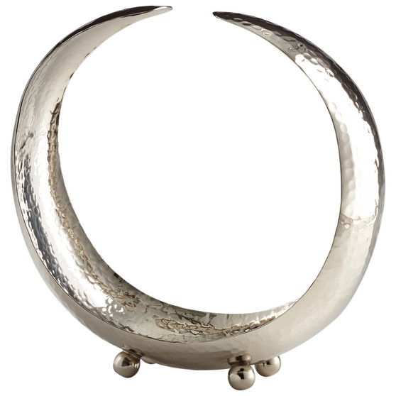 Cresent Tray | Nickel