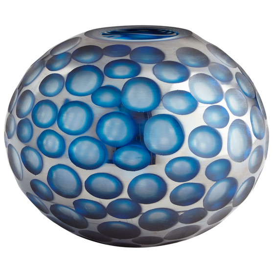 Round Toreen Vase | Blue - Large