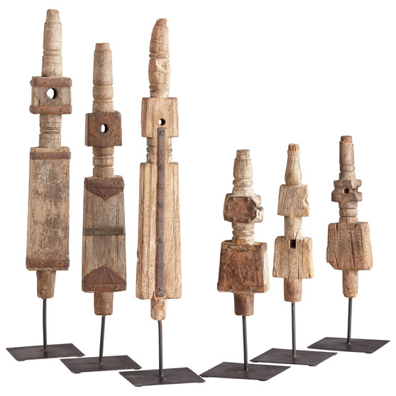 Rustic Todem Sculpture | Rustic - Medium