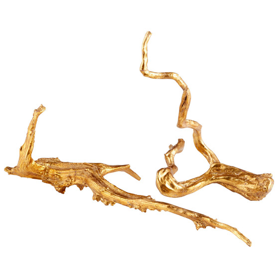 Drifting Sculpture | Gold - Small