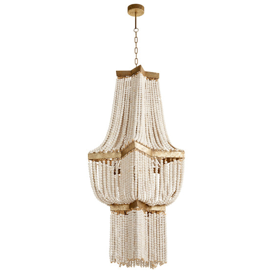 Estrella Pendant | White - Long