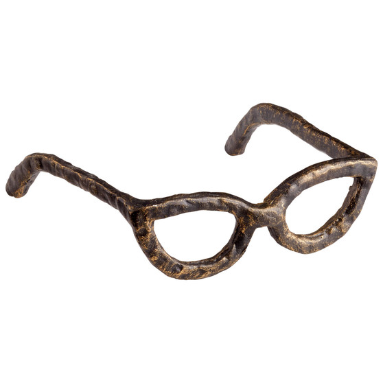 Cat Eyes Sculpture | Old World - Small