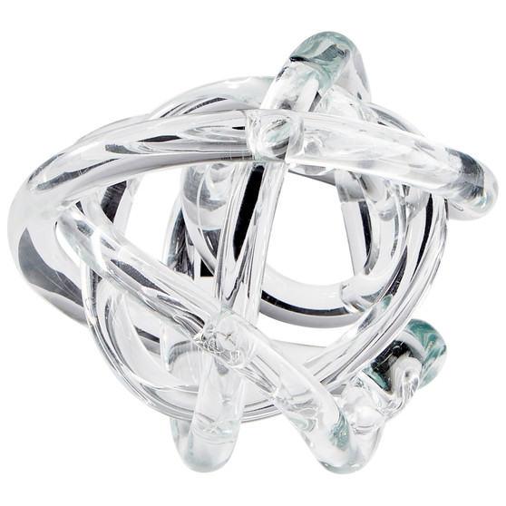Knotty Sphere | Clear - Large