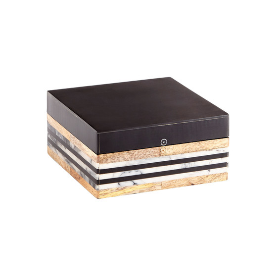 Avondale Container | Natural and Black - Small