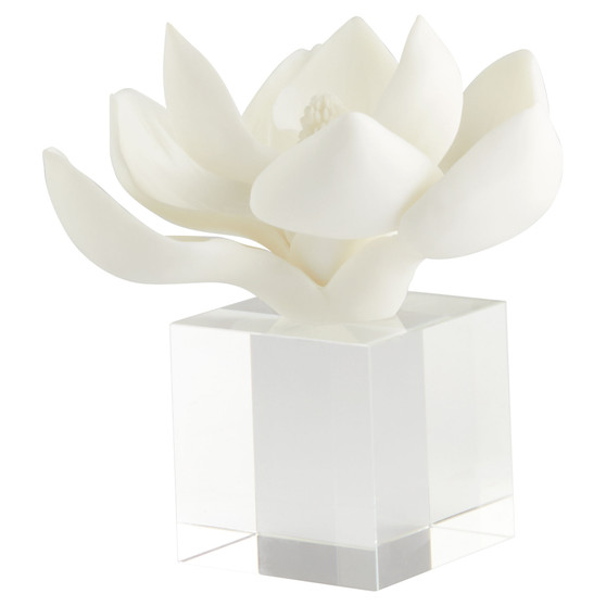 Oleander Sculpture | White - Medium