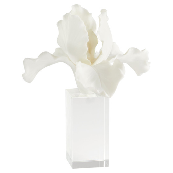 Orchid Sculpture | White