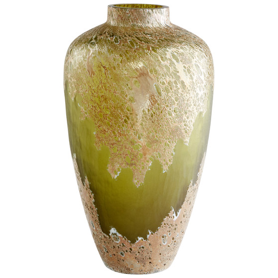 Alkali Vase | Forest Stone - Medium