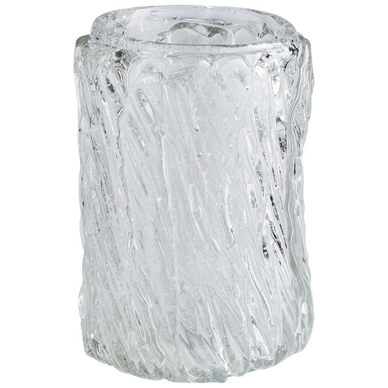 Clearly Thorough Vase | Clear