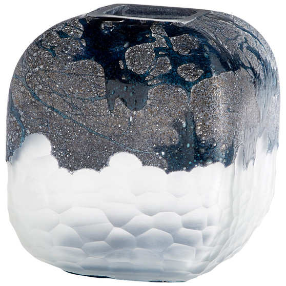 Bosco Vase | Blue and White - Large